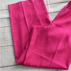 Ralph Lauren Pink Silk Pants in Excellent Condition
